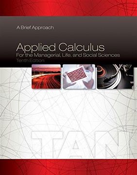 portada Applied Calculus for the Managerial, Life, and Social Sciences: A Brief Approach (in English)
