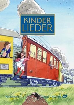 portada Kinderlieder, Kinderheft (in German)