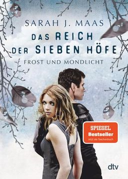 portada Das Reich der Sieben Höfe - Frost und Mondlicht (en Alemán)