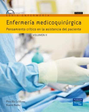 portada Enfermería Medicoquirúrgica. Pensamiento Crítico en la Asistencia del Paciente, Vol. 2 (in Spanish)