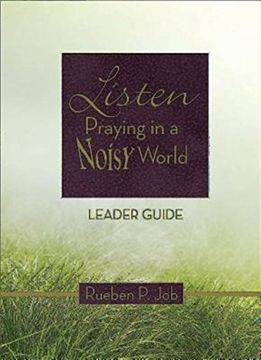 portada Listen Leader Guide: Praying in a Noisy World (en Inglés)