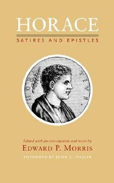 portada horace: satires and epistles (en Inglés)