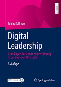 portada Digital Leadership: Grundlagen der Unternehmensführung in der Digitalen Wirtschaft (en Alemán)