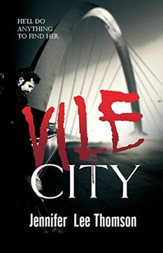 portada Vile City (Detective in a Coma)