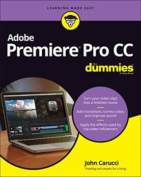 portada Adobe Premiere pro cc for Dummies (For Dummies (Computer 