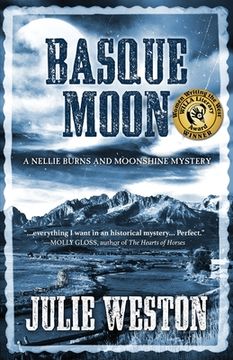 portada Basque Moon: A Nellie Burns and Moonshine Mystery (en Inglés)