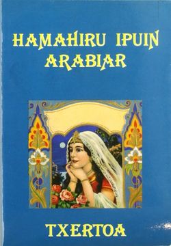 portada Hamairu Ipuin Arabiar (Larrun) (in Basque)