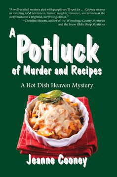 portada A Potluck of Murder and Recipes: Volume 3 (in English)