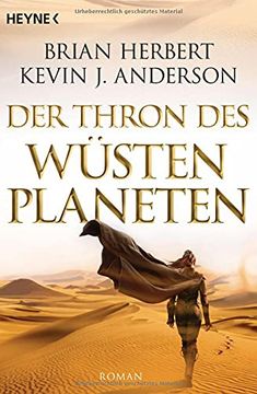 portada Der Thron des Wüstenplaneten (in German)