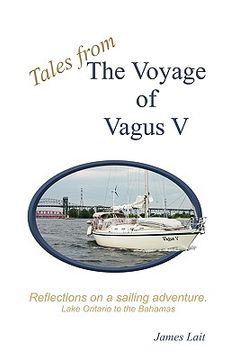 portada tales from the voyage of vagus v (en Inglés)