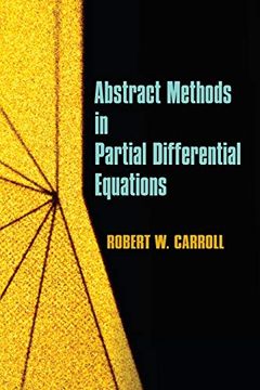 portada Abstract Methods in Partial Differential Equations (Dover Books on Mathematics) (en Inglés)
