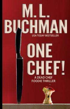 portada One Chef!: a Foodie Thriller (en Inglés)