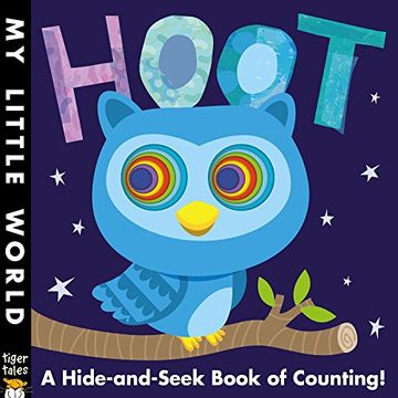 portada Hoot: A hole-some book of counting (My Little World)