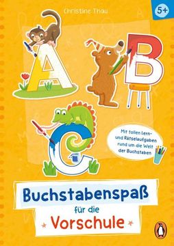 portada A, b, c - Buchstabenspaß für die Vorschule (en Alemán)