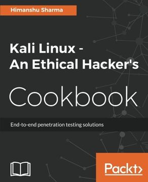 portada Kali Linux Pentesting Cookbook