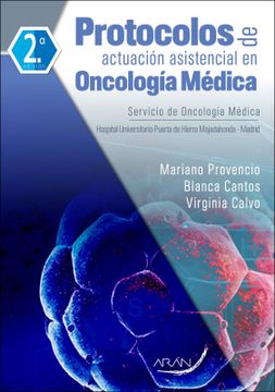 portada Protocolos de Actuación Asistencial en Oncología Médica (in Spanish)