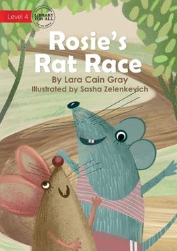 portada Rosie's Rat Race (en Inglés)