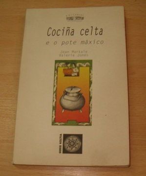portada Cociña Celta e Pote Máxico (in Galician)