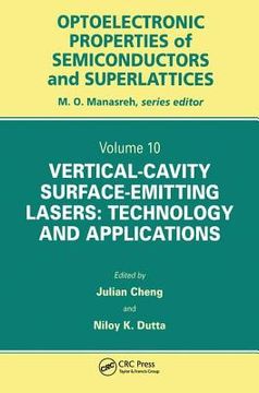 portada Vertical-Cavity Surface-Emitting Lasers: Technology and Applications (en Inglés)