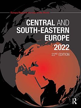 portada Central and South-Eastern Europe 2022 (en Inglés)