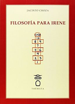 portada Filosofía Para Irene (in Spanish)