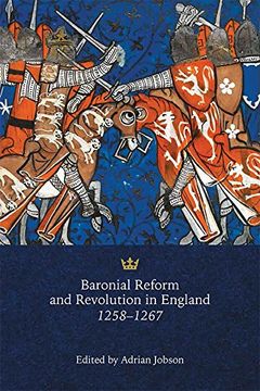 portada Baronial Reform and Revolution in England, 1258-1267