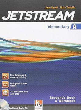 portada Jetstream Elementary. Libro del Alumno y Cuaderno de Ejercicios a+ 