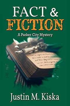 portada Fact & Fiction: A Parker City Mystery (en Inglés)