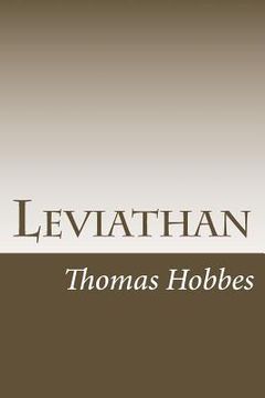 portada Leviathan: The Matter, Forme, & Power Of A Common-Wealth Ecclesiastical And Civill (en Inglés)