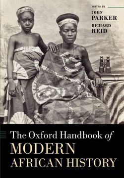 portada The Oxford Handbook of Modern African History (Oxford Handbooks in History) (in English)