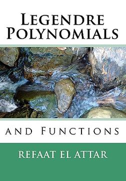 portada legendre polynomials and functions (en Inglés)