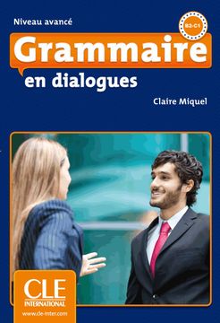 portada Grammaire en Dialogues Niveau Avancé Avec Audio cd (in French)