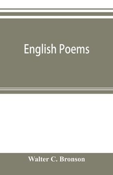 portada English poems (in English)