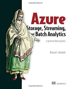 portada Azure Storage, Streaming, and Batch Analytics: A Guide for Data Engineers (en Inglés)