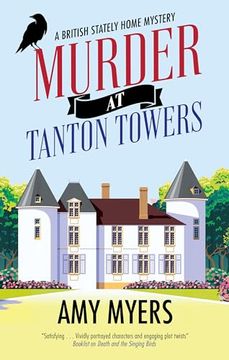 portada Murder at Tanton Towers (a British Stately Home Mystery, 1) (en Inglés)