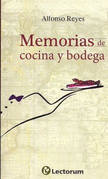 portada Memorias de Cocina y Bodega (in Spanish)