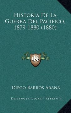 portada Historia de la Guerra del Pacifico, 1879-1880 (1880) (in Spanish)