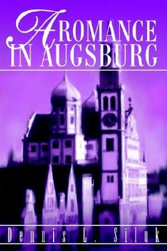 portada a romance in augsburg (en Inglés)