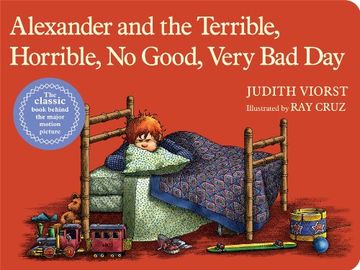 portada Alexander and the Terrible, Horrible, No Good, Very Bad Day (Little Simon Lap Board Books) (en Inglés)