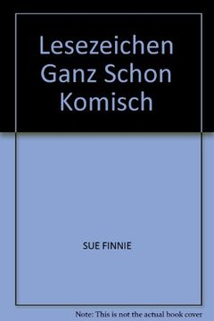 portada Lesezeichen Ganz Schon Komisch (en Inglés)