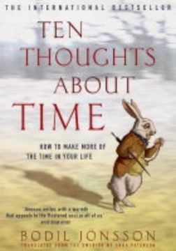 portada Ten Thoughts about Time. Bodil Jnsson (en Inglés)