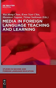 portada Media in Foreign Language Teaching and Learning (en Inglés)