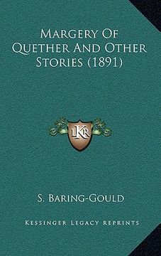 portada margery of quether and other stories (1891) (en Inglés)