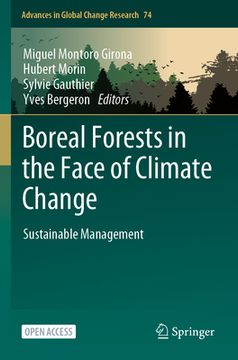 portada Boreal Forests in the Face of Climate Change: Sustainable Management (in English)