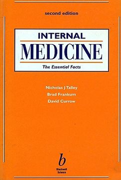 portada internal medicine: the essential facts (en Inglés)