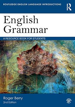 portada English Grammar: A Resource Book for Students (Routledge English Language Introductions) 