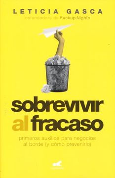 portada Sobrevivir al Fracaso (in Spanish)