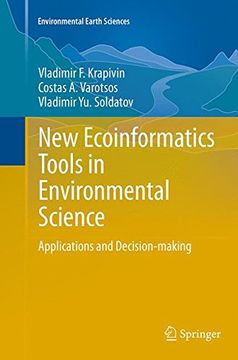 portada New Ecoinformatics Tools in Environmental Science: Applications and Decision-making (Environmental Earth Sciences)