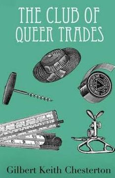 portada The Club of Queer Trades (en Inglés)