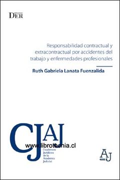 portada Responsabilidad Contractual y Extracontractual por Accidentes del Trabajo y Enfermedades Profesionales